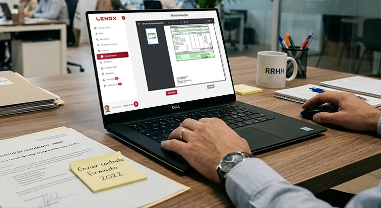 Gestión documental de recursos humanos y legajo electrónico