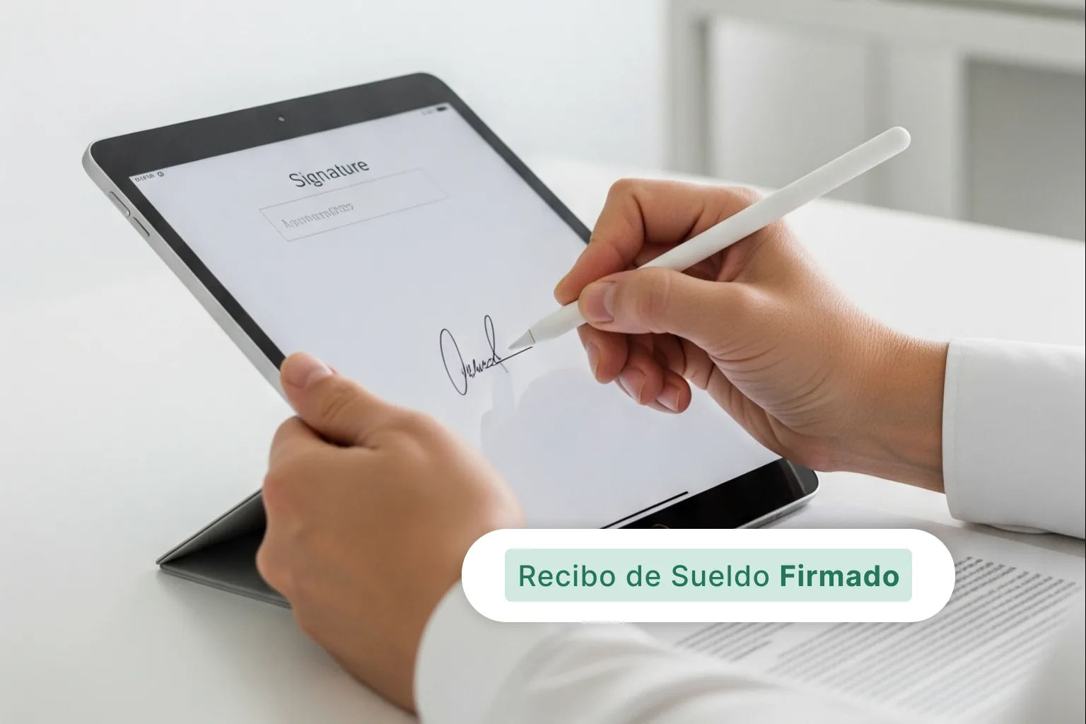 Recibo de sueldo digital en Argentina LCT firma digital Lenox HR