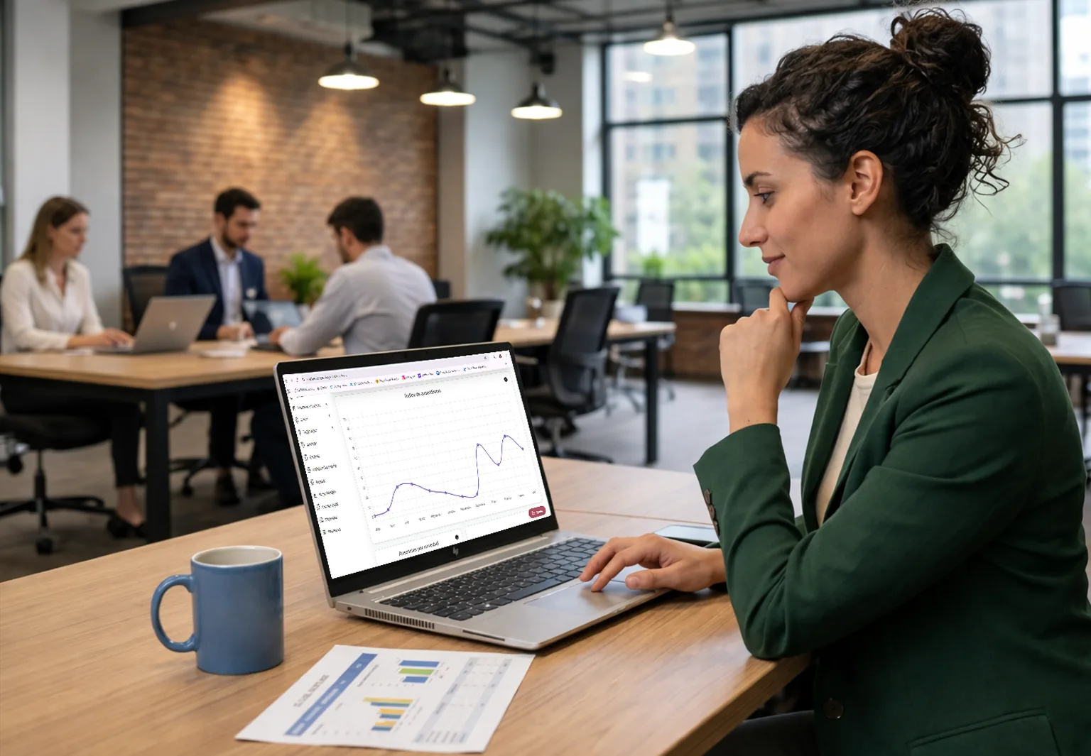 People analytics en recursos humanos y dashboards