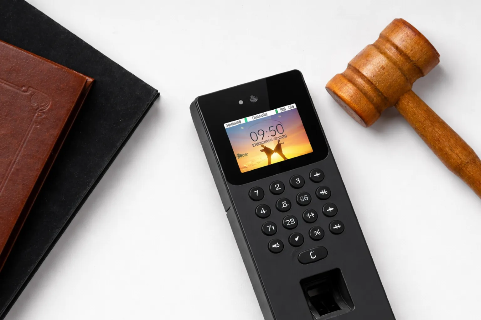 Control horario y ley