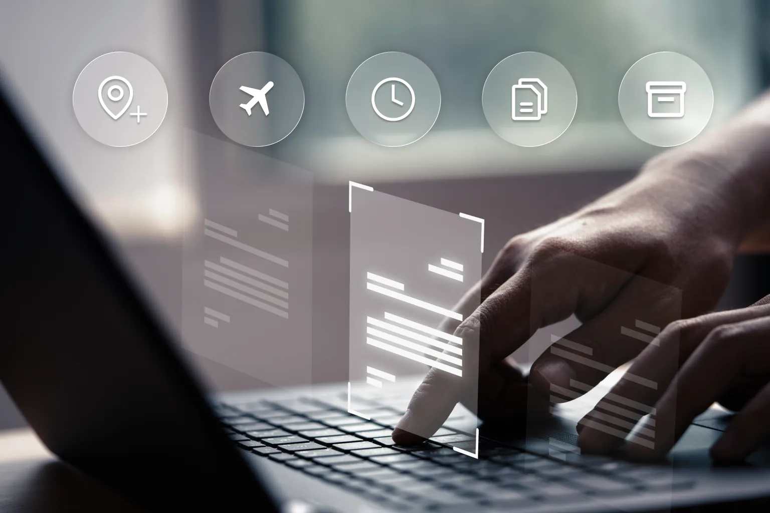 Informes en tiempo real