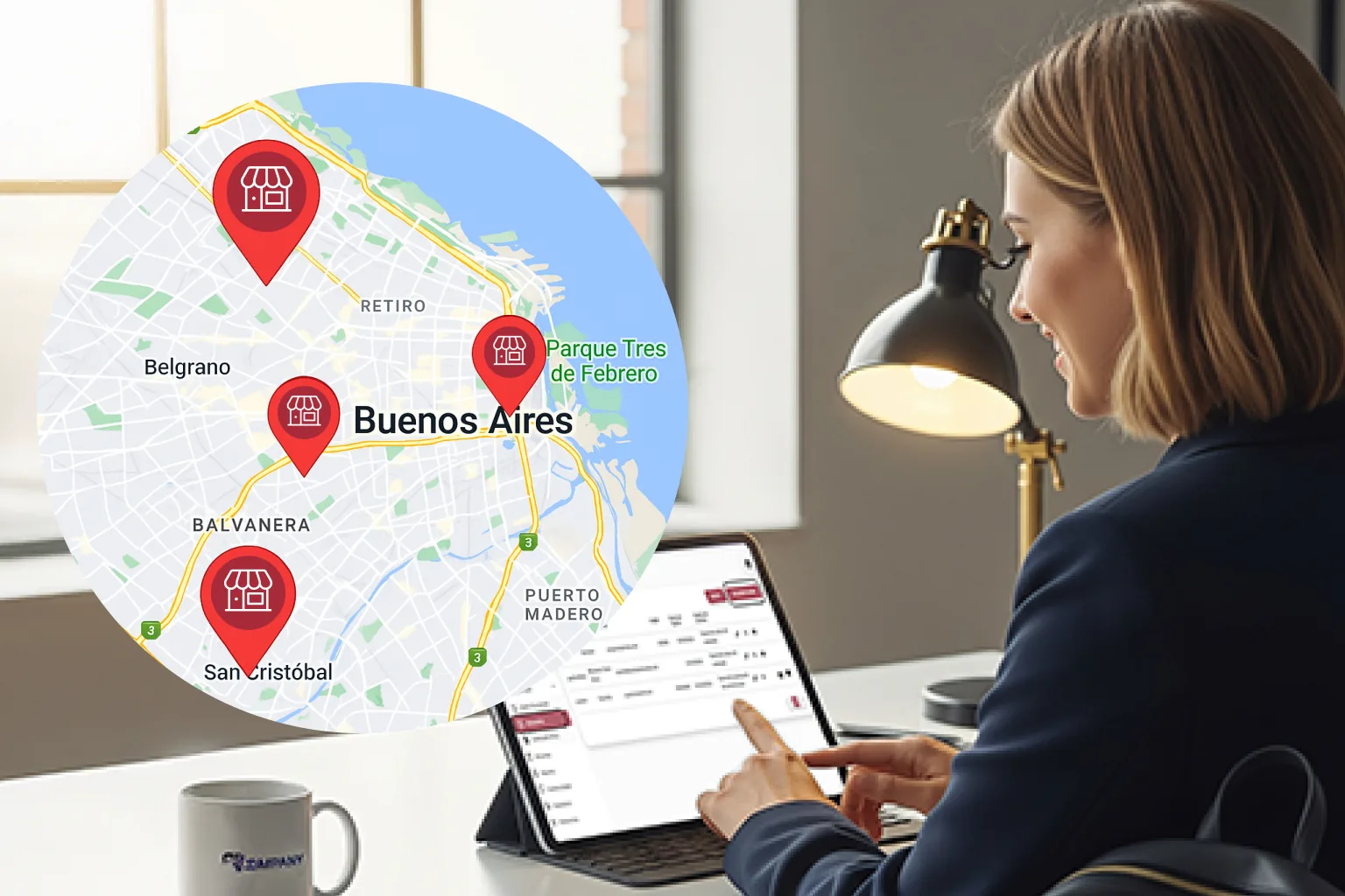 Planificación de turnos y métricas en retail multi-sucursal