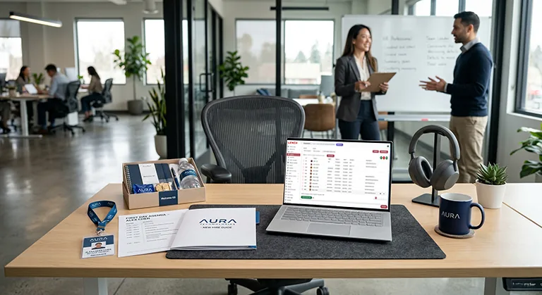 Onboarding de empleados: checklist y automatización