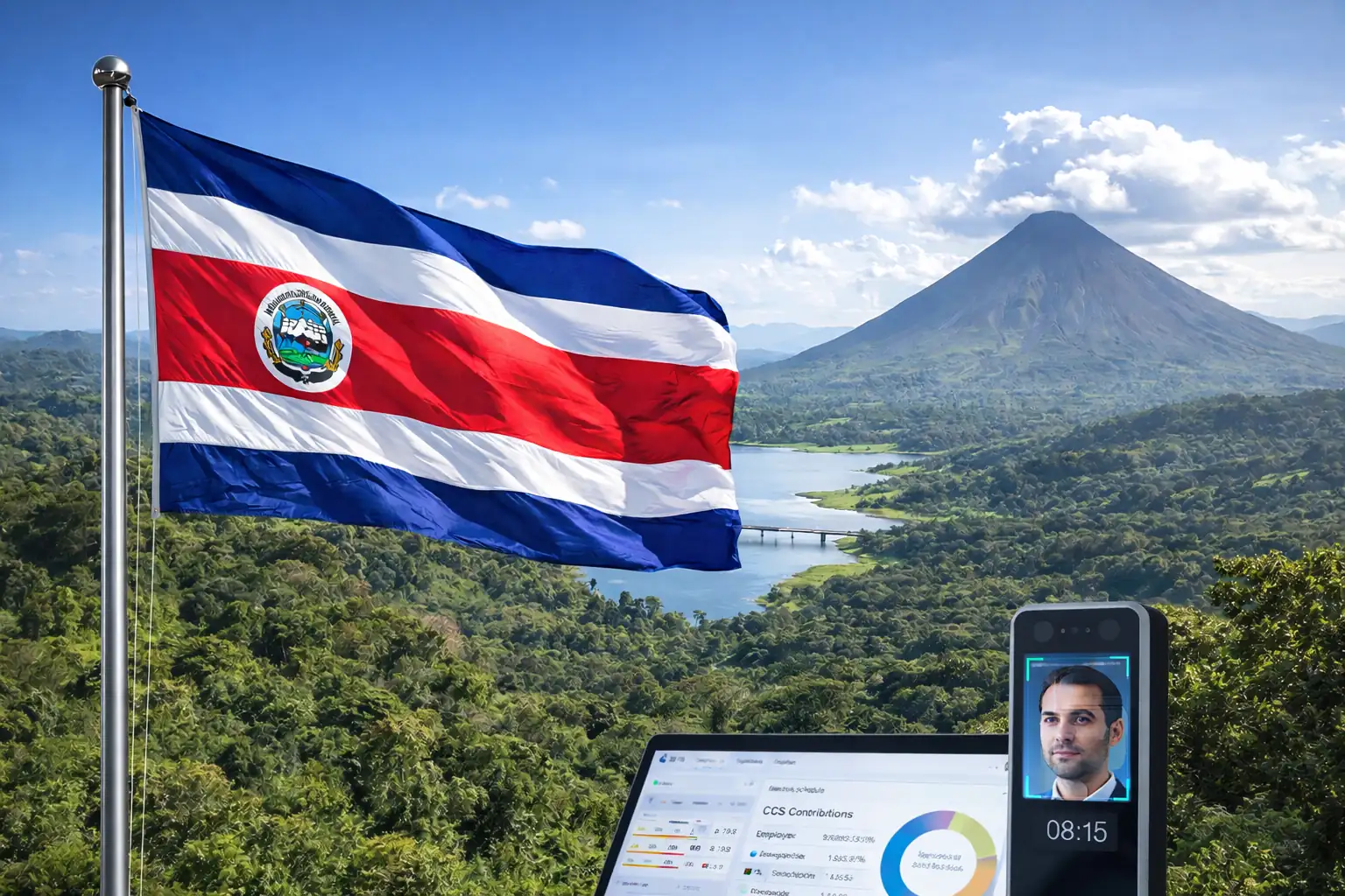 Jornada laboral Costa Rica 2026: CCSS, horas extra y control de asistencia