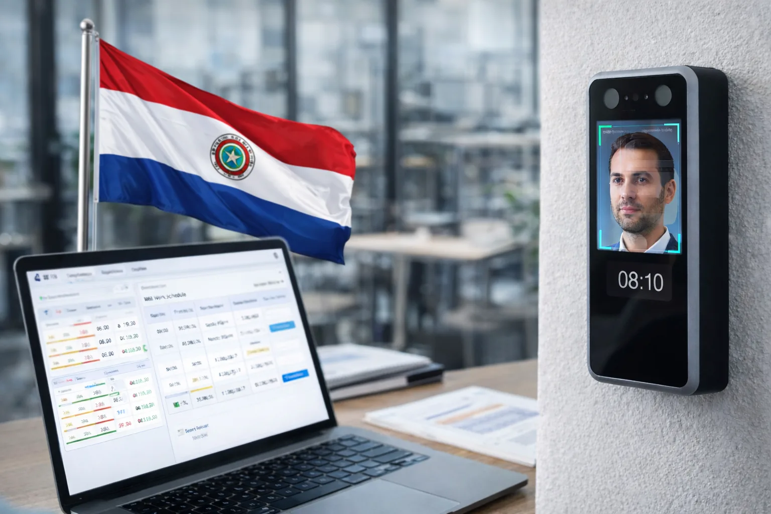 Jornada laboral Paraguay: Código del Trabajo, IPS y control de asistencia