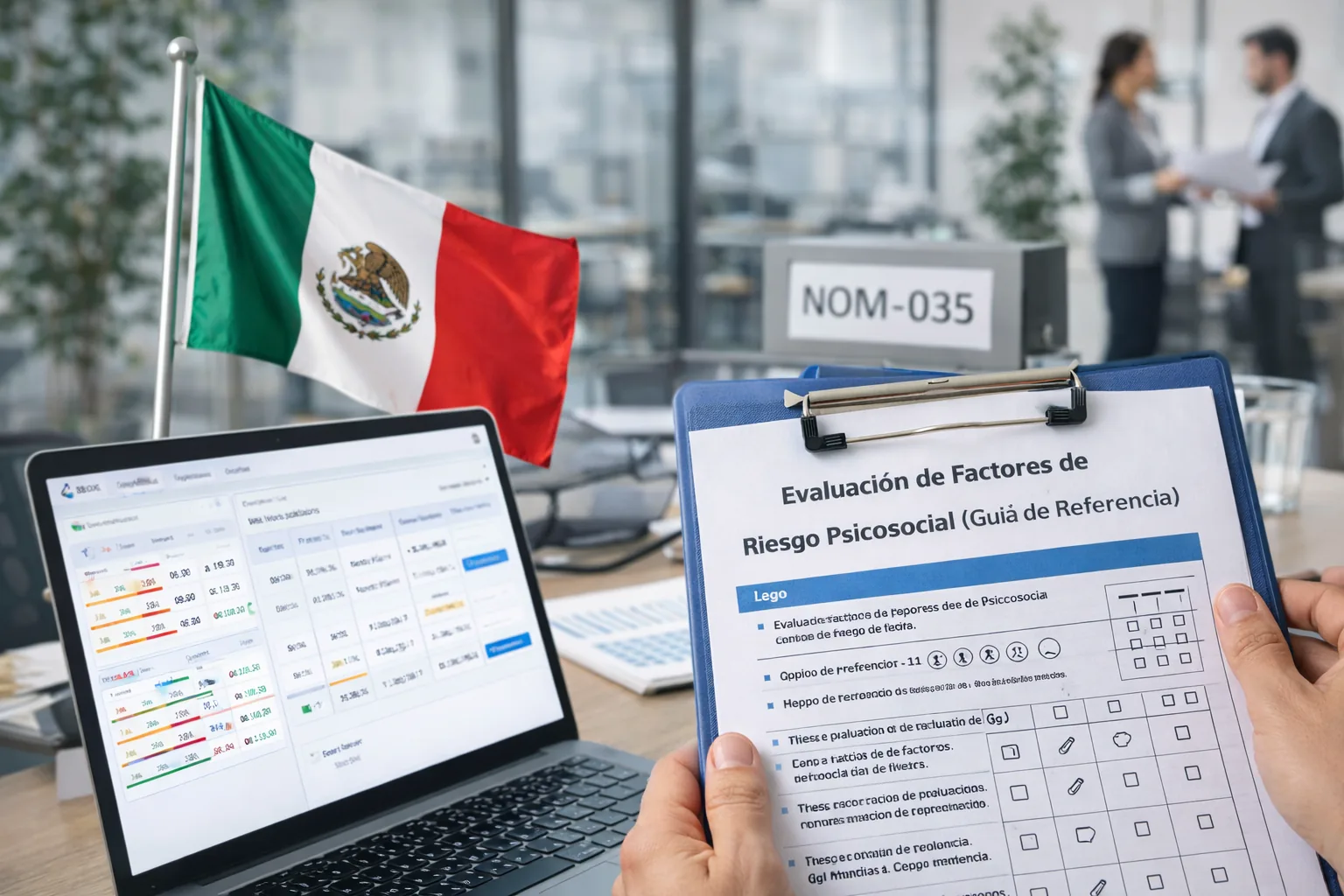 NOM-035 México 2026: documentación RRHH y STPS