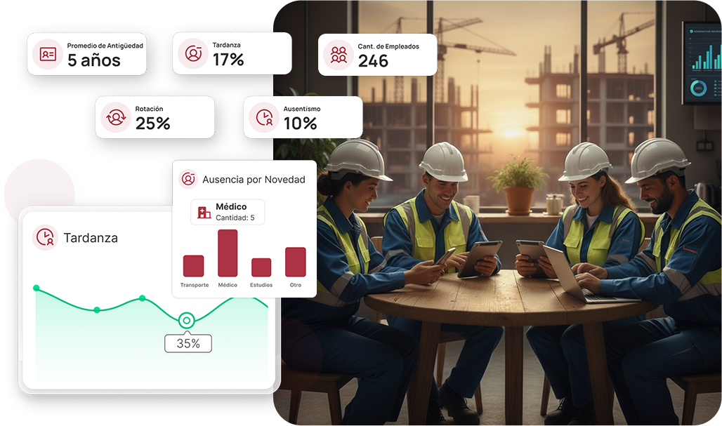 Encuestas y clima laboral