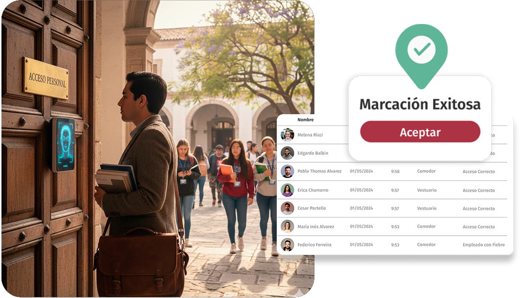 Personal docente y administrativo