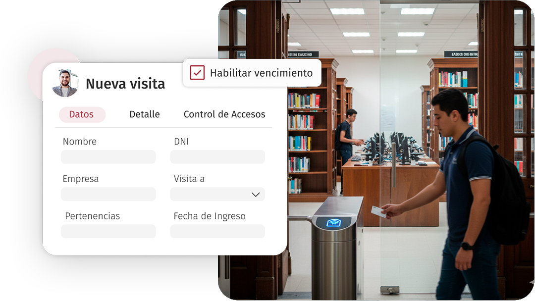 Bibliotecas y laboratorios