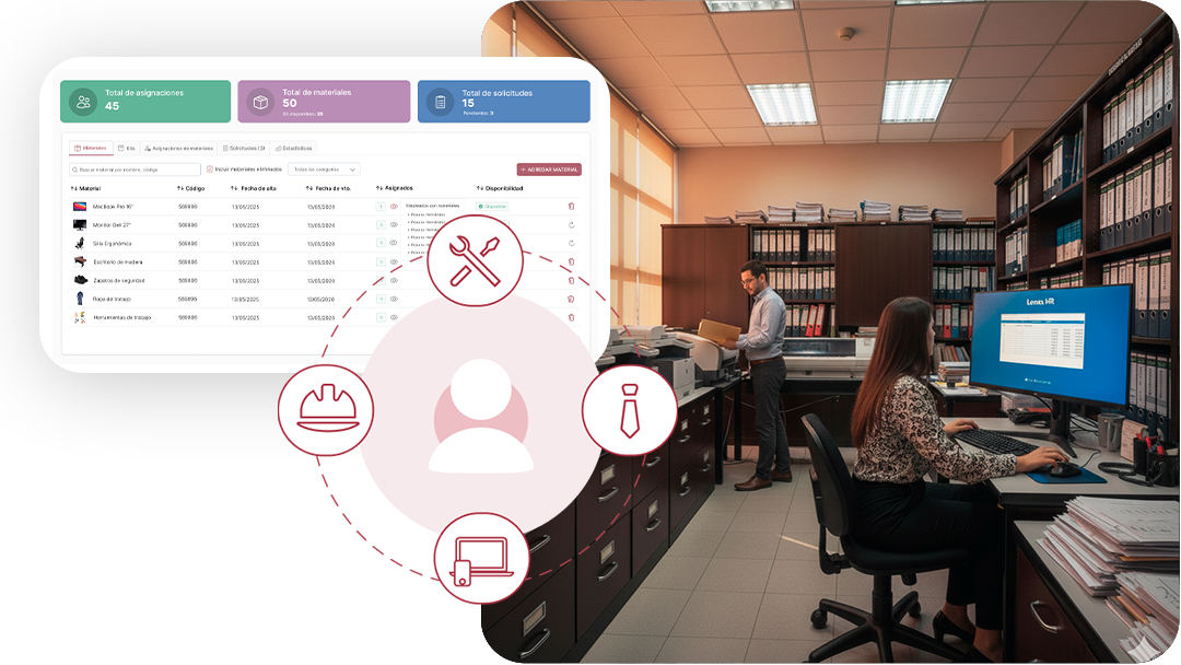 Documentación en instituciones educativas