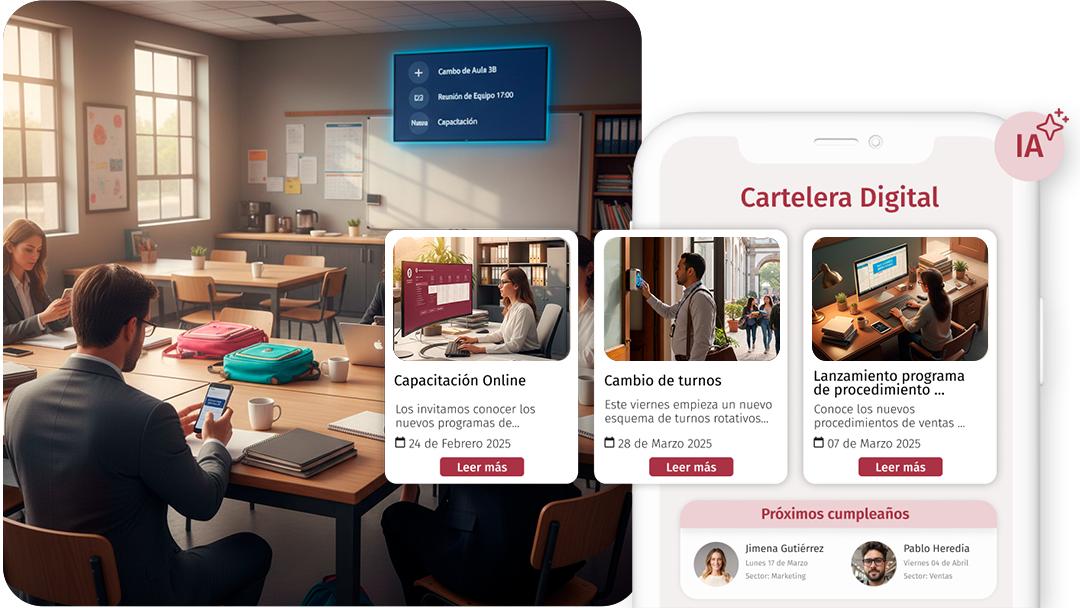 Vacaciones del personal educativo