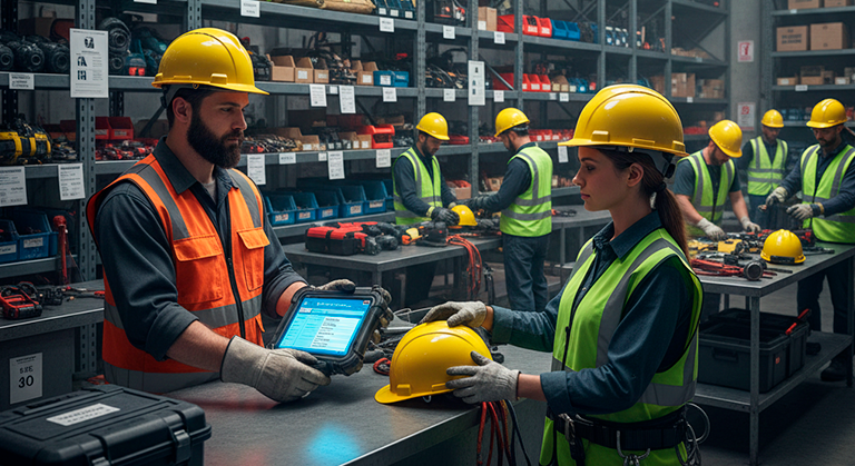 Operaciones mineras y energía