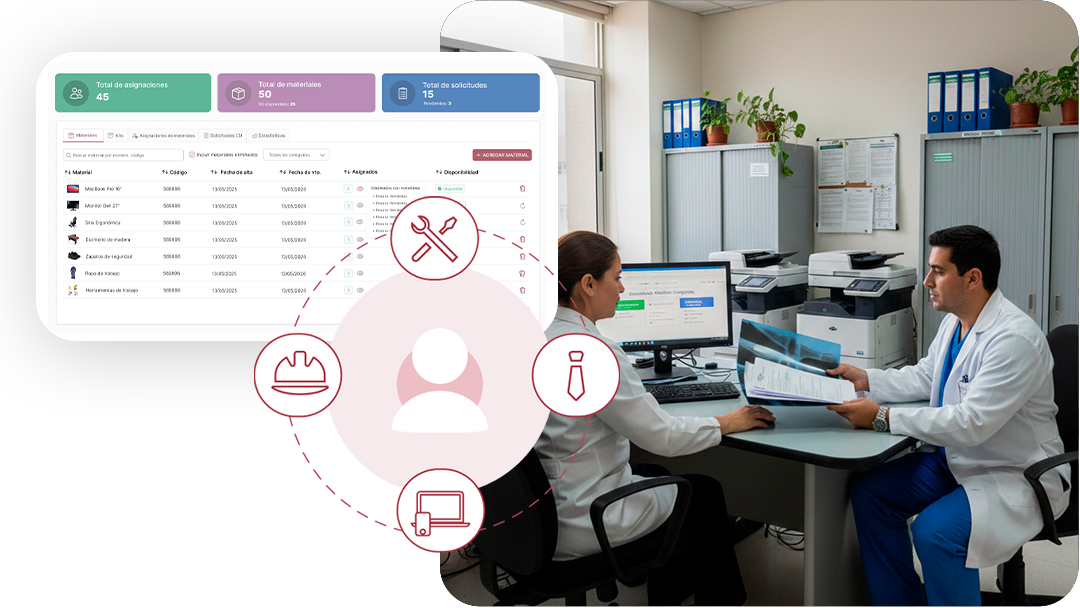 Documentación en centros de salud