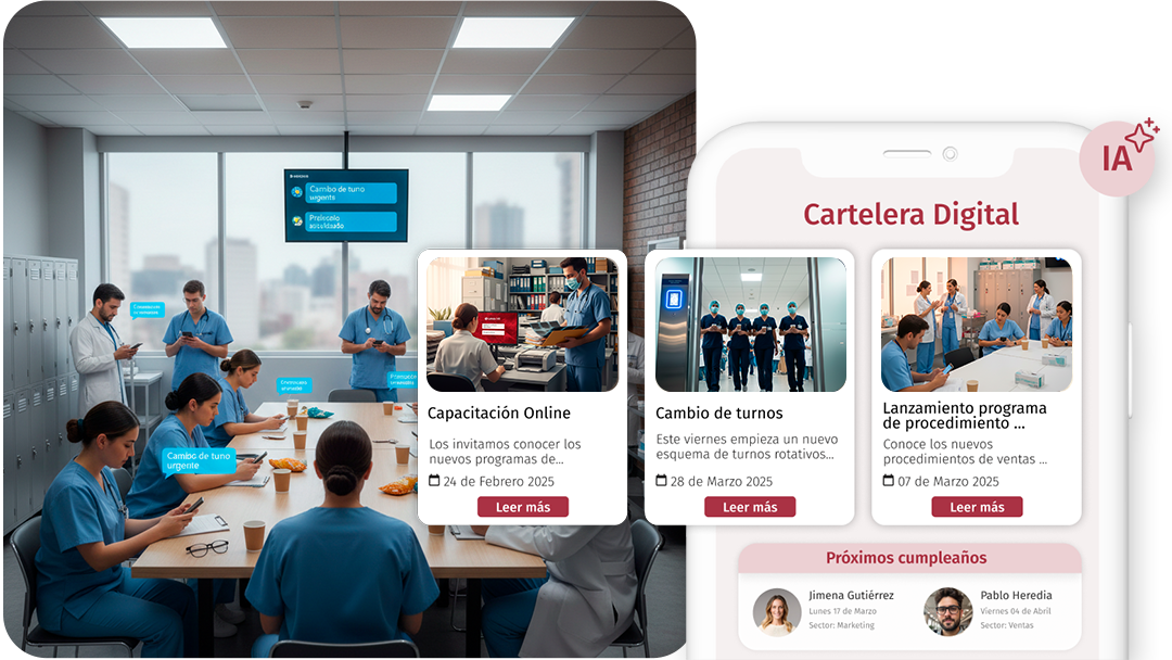 Vacaciones en hospitales