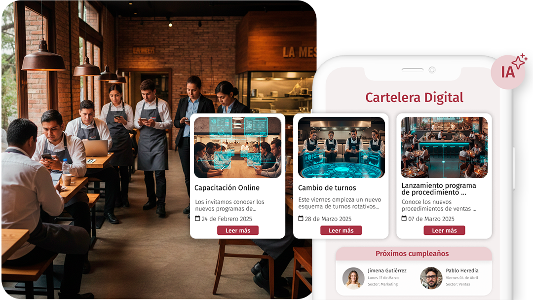 Vacaciones y cobertura operativa