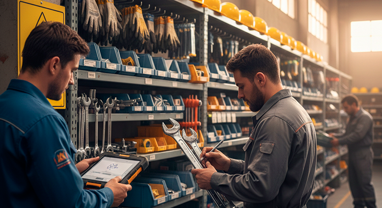 Planta de producción y manufactura