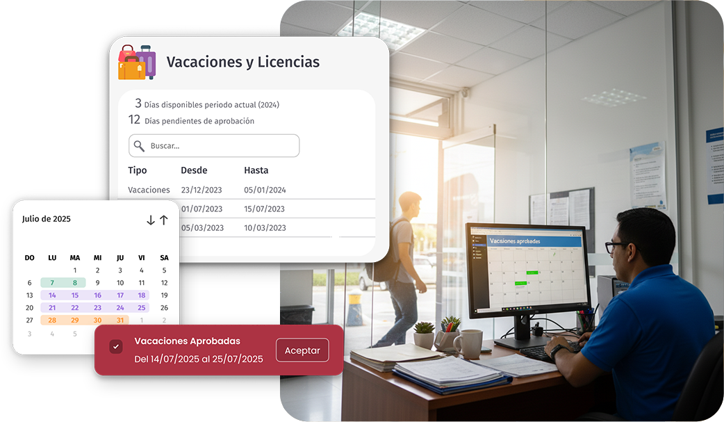 Encuestas y satisfacción del personal