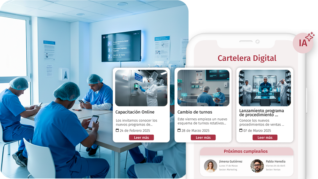 Vacaciones en industria farmacéutica