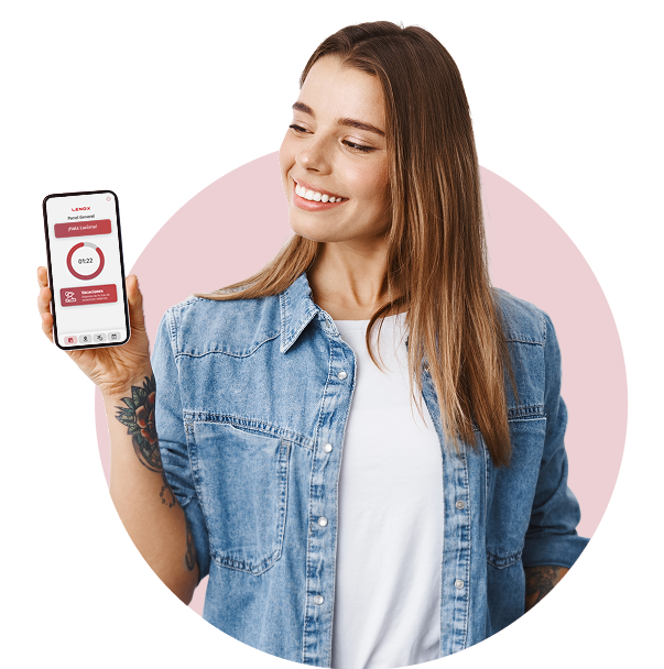 Webapp instalable, QR y geolocalización con Lenox HR