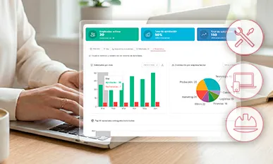 Reportes de entrega e inventario