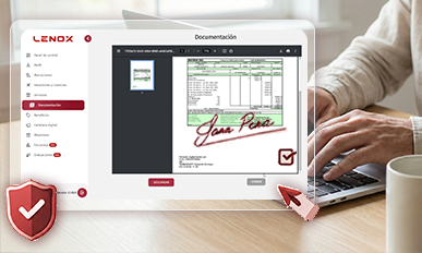 Firma legal y respaldo