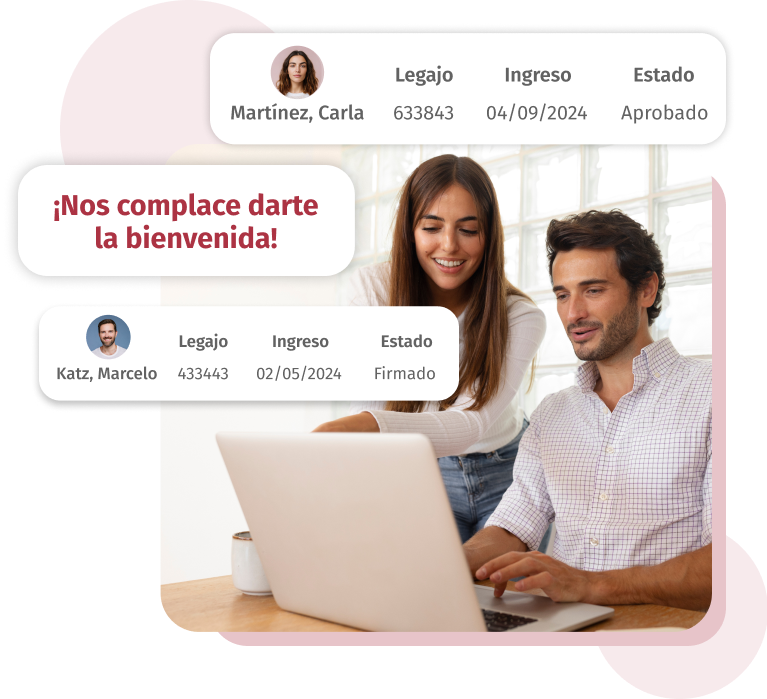 Software de onboarding digital Lenox HR — incorporación de empleados con firma electrónica