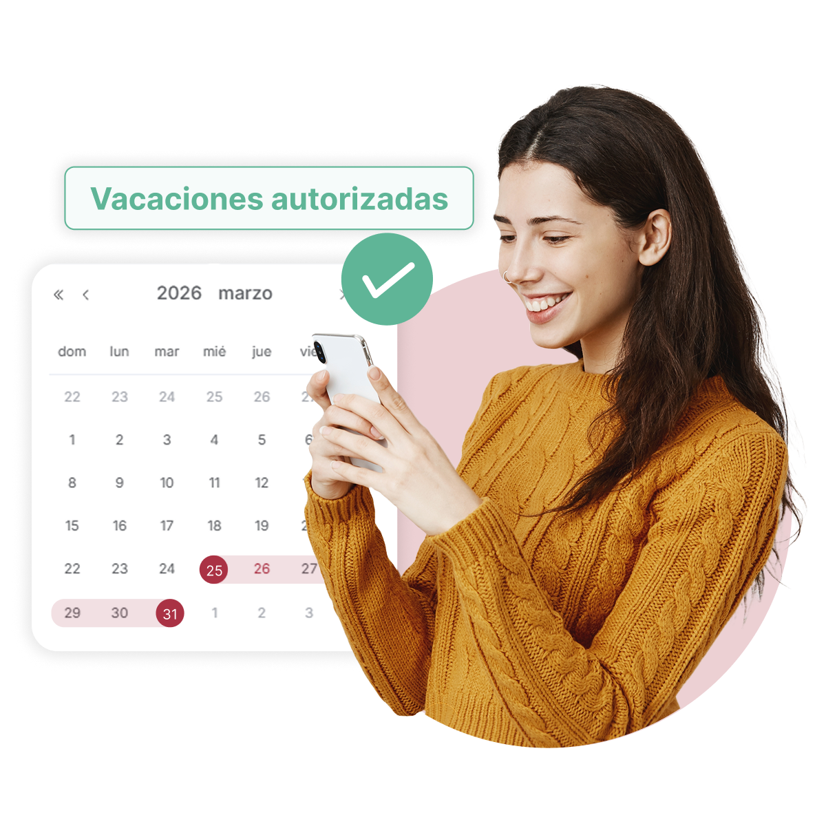 Software de vacaciones y licencias Lenox HR — solicitudes, aprobaciones y saldos en línea