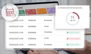 Integración con asistencia