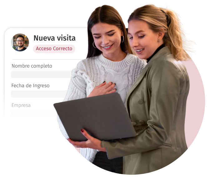 Software de control de visitas y contratistas Lenox HR — registro de ingresos y accesos