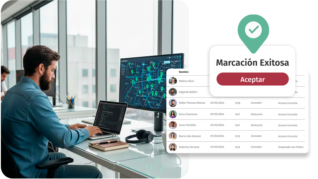 Marcación remota por webapp instalable