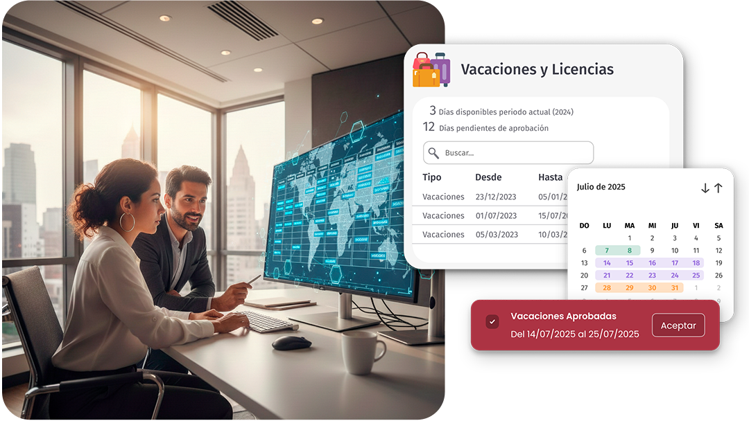 Encuestas y clima laboral en tecnología