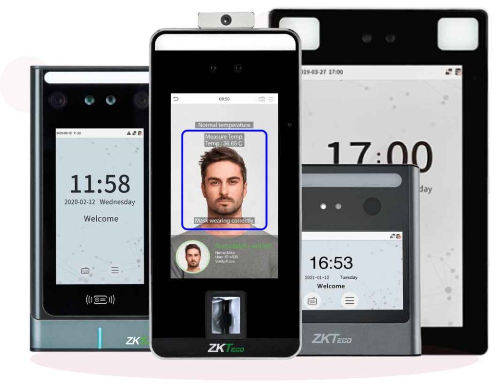 Controles biometricos ZkTeco